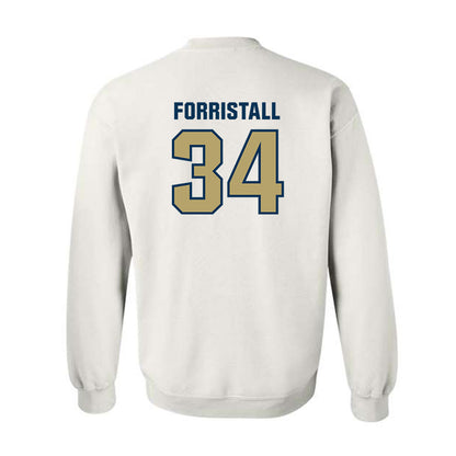 Georgia Tech - NCAA Football : Myles Forristall - Classic Shersey Crewneck Sweatshirt-1