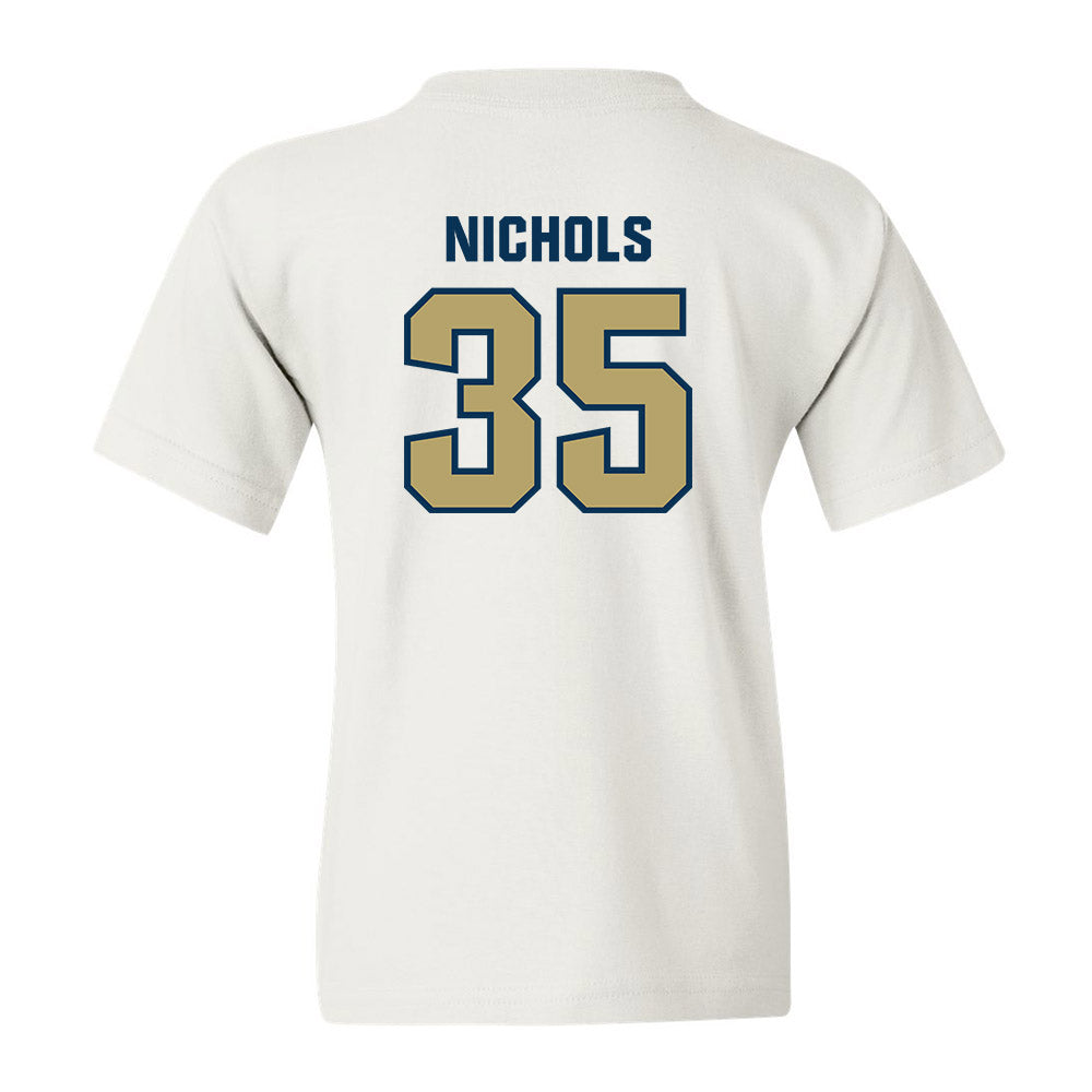 Georgia Tech - NCAA Men's Basketball : William Nichols - Classic Shersey Youth T-Shirt