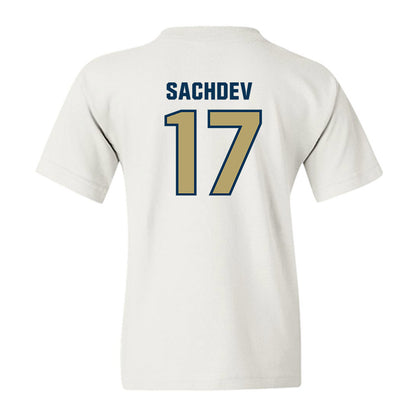 Georgia Tech - NCAA Men's Tennis : Rohan Sachdev - Classic Shersey Youth T-Shirt-1