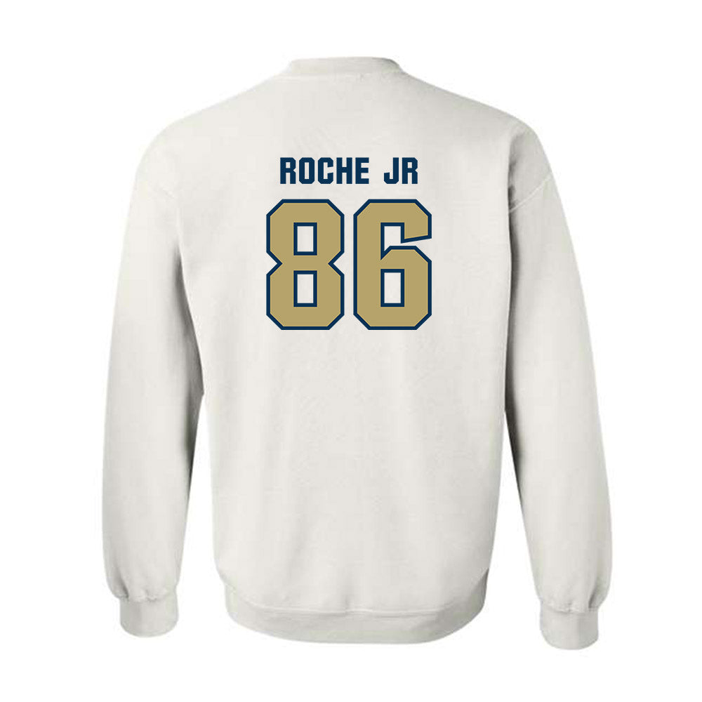 Georgia Tech - NCAA Football : Kevin Roche Jr - Classic Shersey Crewneck Sweatshirt-1