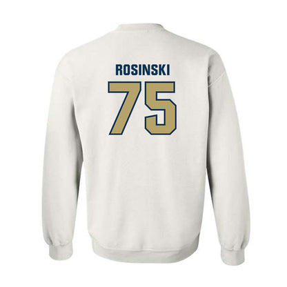 Georgia Tech - NCAA Football : Andrew Rosinski - Classic Shersey Crewneck Sweatshirt-1