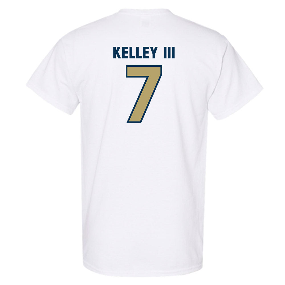 Georgia Tech - NCAA Men's Basketball : Chas Kelley III - Classic Shersey T-Shirt-1