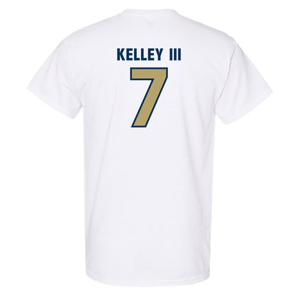 Georgia Tech - NCAA Men's Basketball : Chas Kelley III - Classic Shersey T-Shirt-1