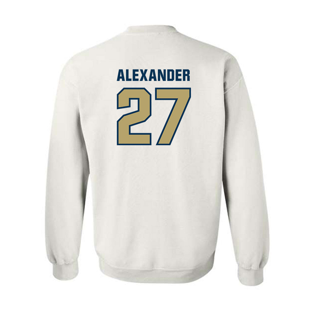 Georgia Tech - NCAA Football : Chad Alexander - Crewneck Sweatshirt