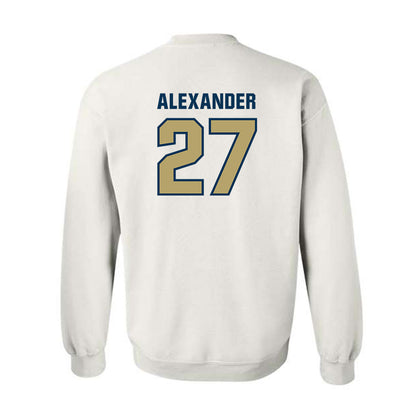 Georgia Tech - NCAA Football : Chad Alexander - Crewneck Sweatshirt