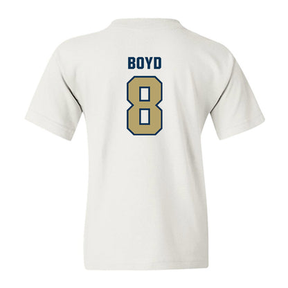 Georgia Tech - NCAA Football : Jordan Boyd - Classic Shersey Youth T-Shirt-1