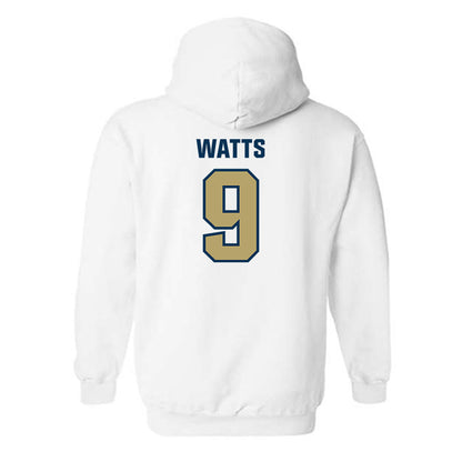 Georgia Tech - NCAA Softball : Sydnie Watts - Classic Shersey Hooded Sweatshirt-1