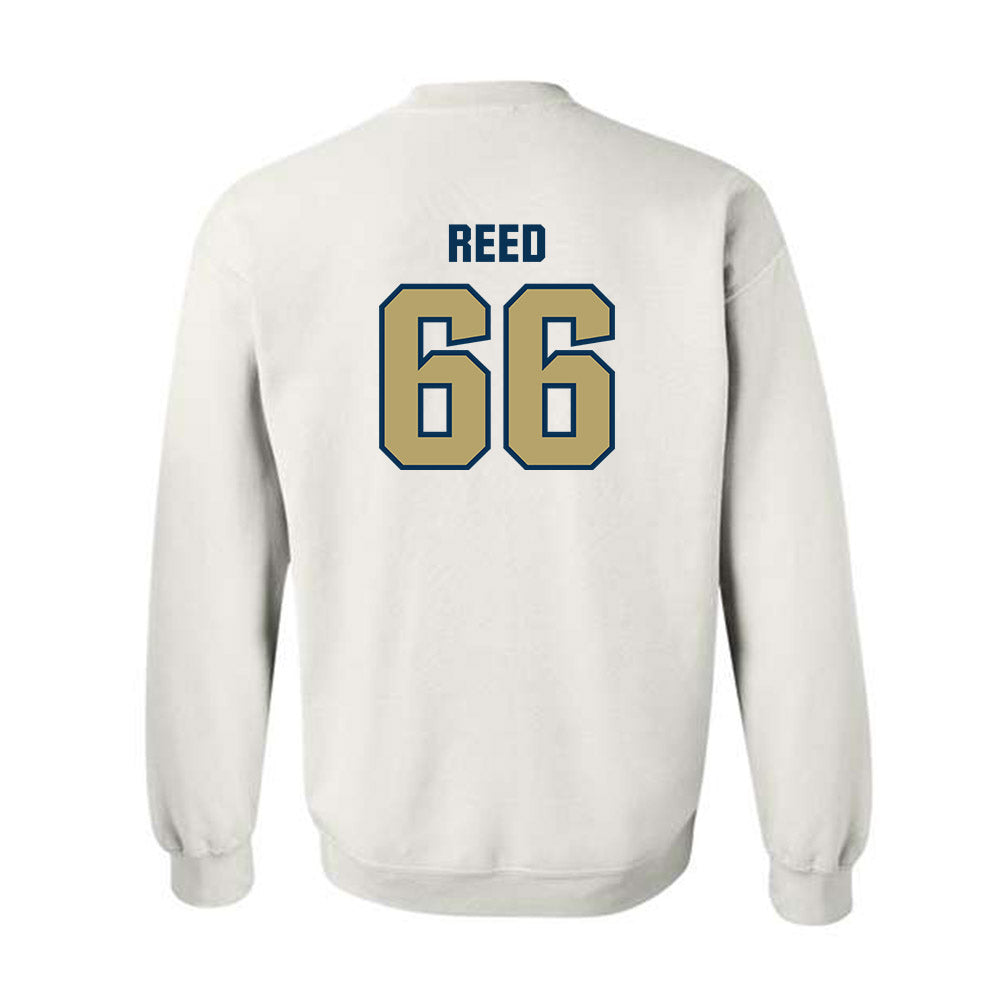Georgia Tech - NCAA Football : William Reed - Classic Shersey Crewneck Sweatshirt-1