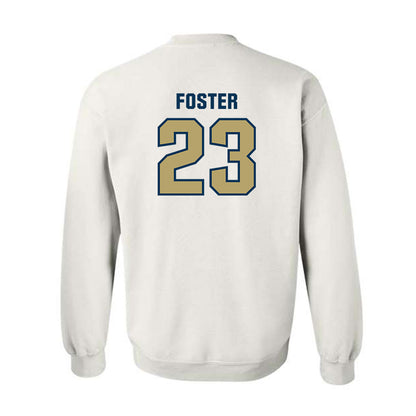 Georgia Tech - NCAA Women's Basketball : La'Nya Foster - Classic Shersey Crewneck Sweatshirt-1