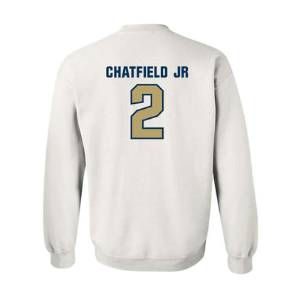 Georgia Tech - NCAA Men's Basketball : Eric Chatfield Jr - Classic Shersey Crewneck Sweatshirt-1