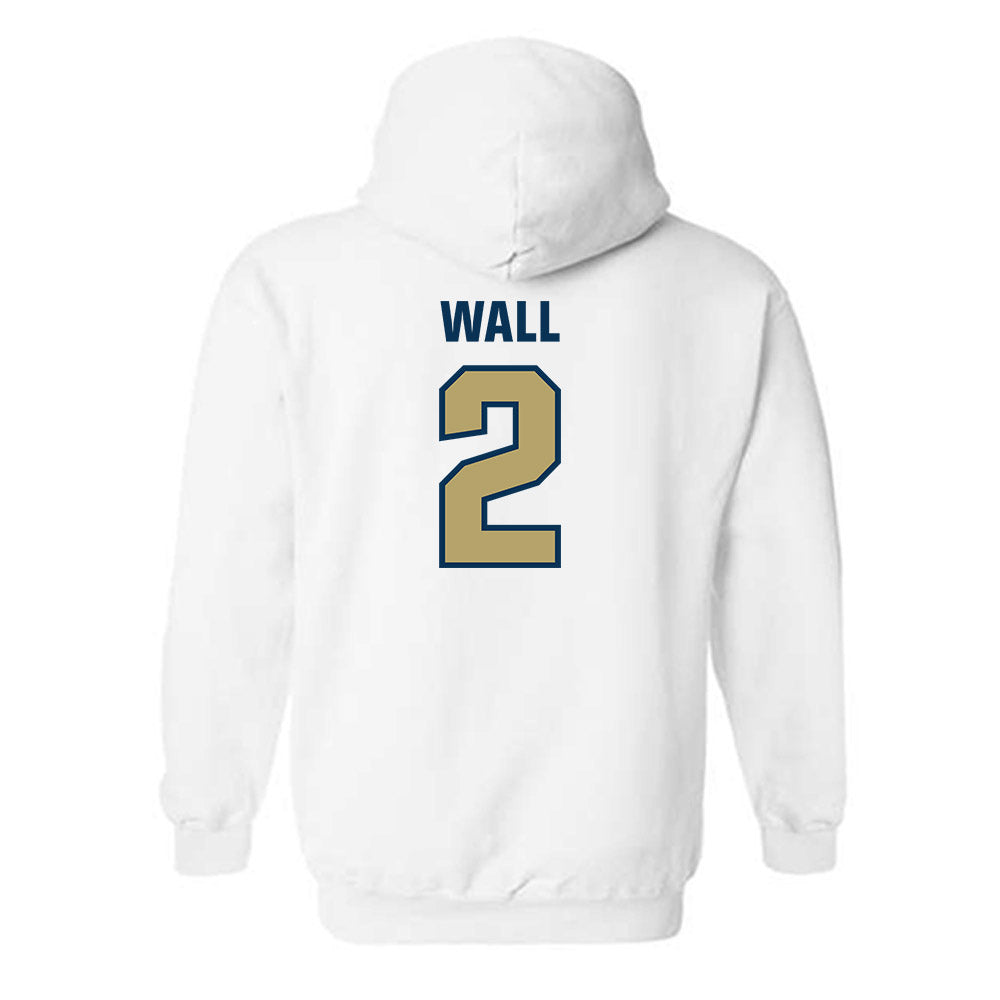 Georgia Tech - NCAA Softball : Raegan Wall - Classic Shersey Hooded Sweatshirt-1