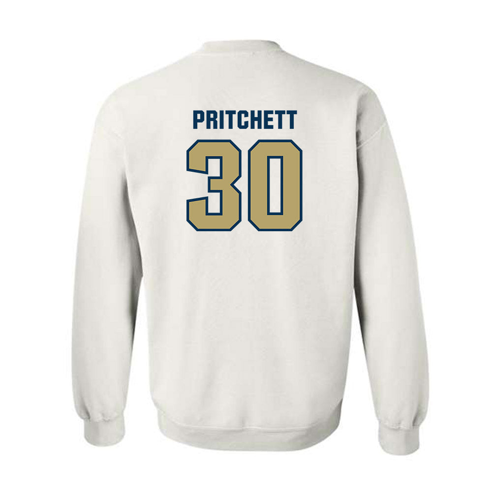 Georgia Tech - NCAA Football : Lawson Pritchett - Classic Shersey Crewneck Sweatshirt