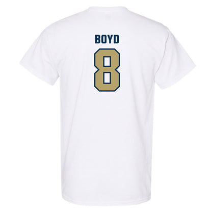 Georgia Tech - NCAA Football : Jordan Boyd - Classic Shersey T-Shirt-1