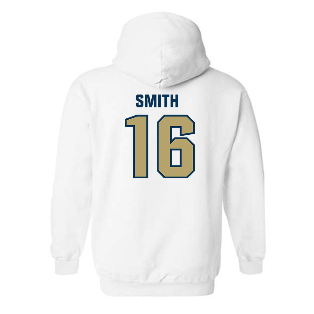 Georgia Tech - NCAA Softball : Charlotte Smith - Classic Shersey Hooded Sweatshirt-1