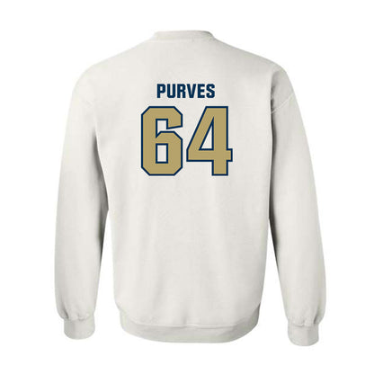 Georgia Tech - NCAA Football : Ryan Purves - Crewneck Sweatshirt