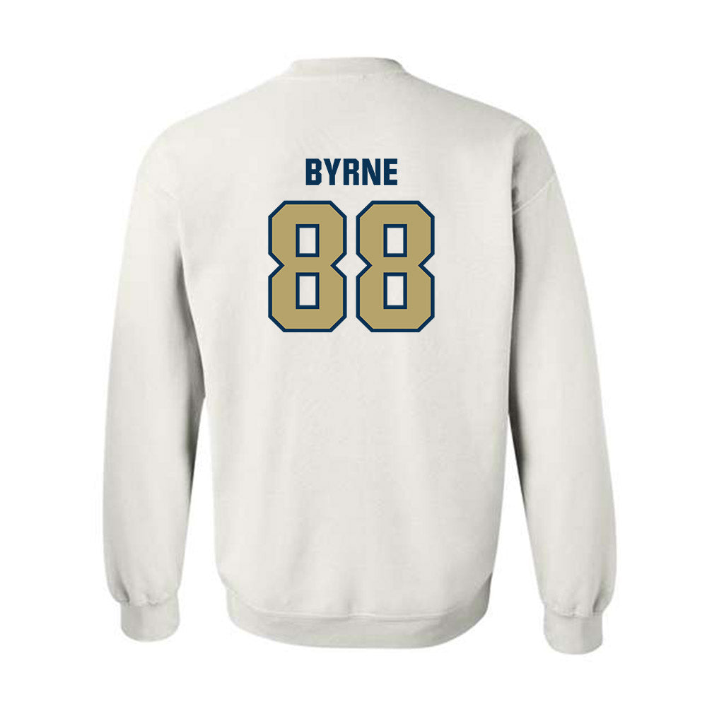 Georgia Tech - NCAA Football : J.T. Byrne - Classic Shersey Crewneck Sweatshirt-1
