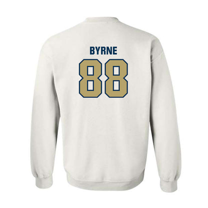Georgia Tech - NCAA Football : J.T. Byrne - Classic Shersey Crewneck Sweatshirt-1