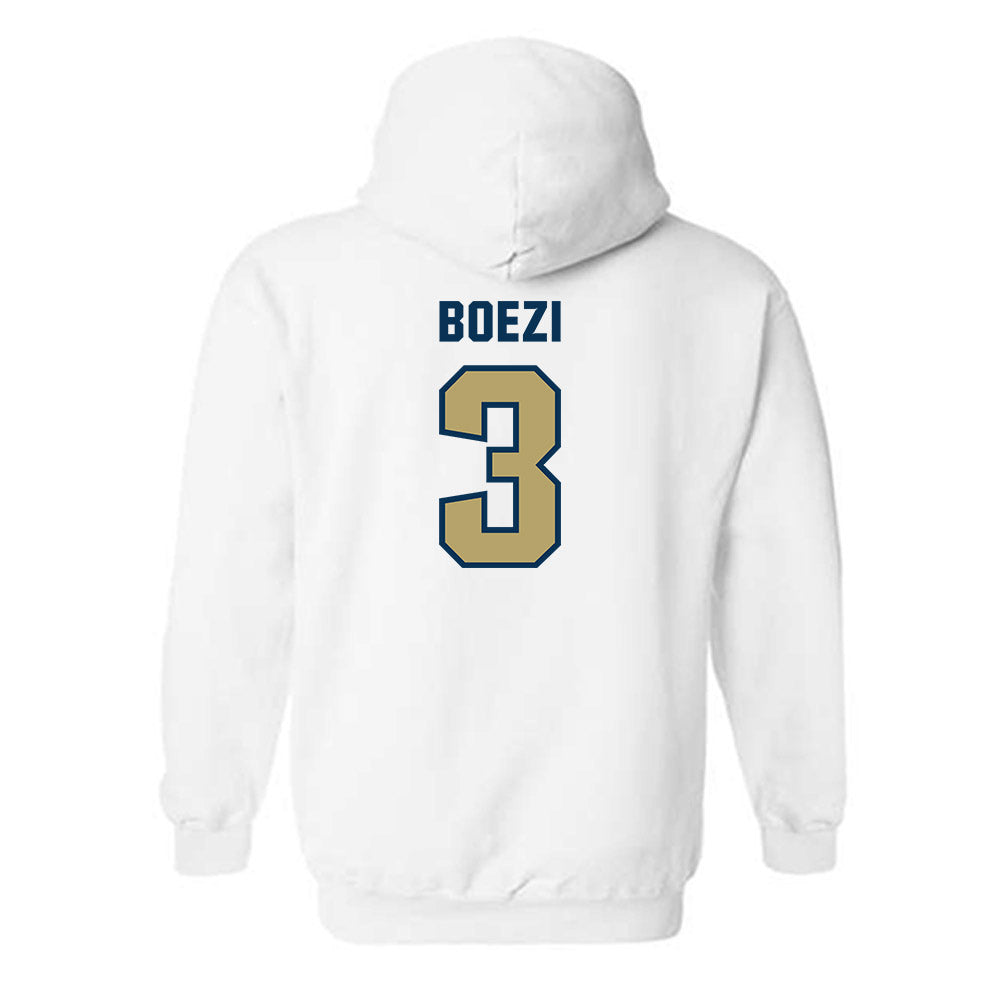 Georgia Tech - NCAA Women's Volleyball : Anna Boezi - Classic Shersey Hooded Sweatshirt-1