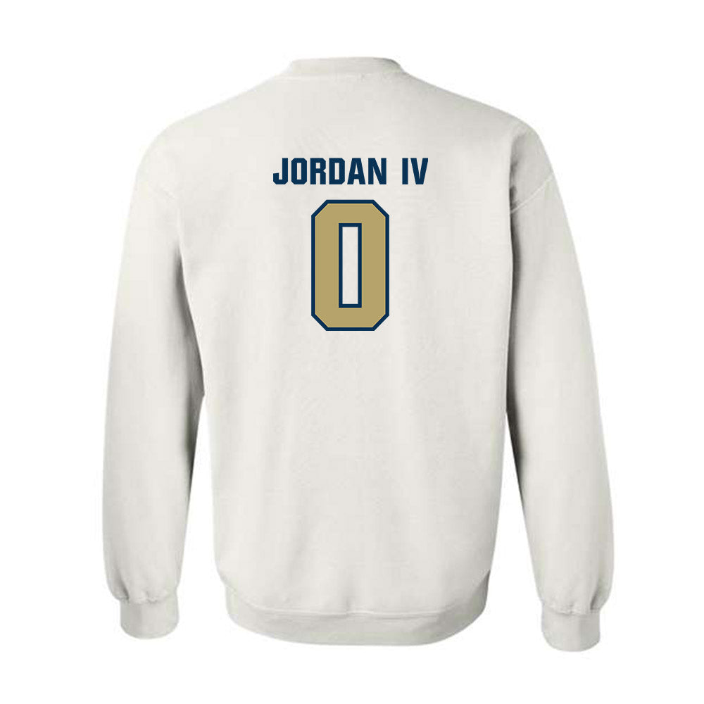 Georgia Tech - NCAA Football : Melvin Jordan IV - Classic Shersey Crewneck Sweatshirt-1
