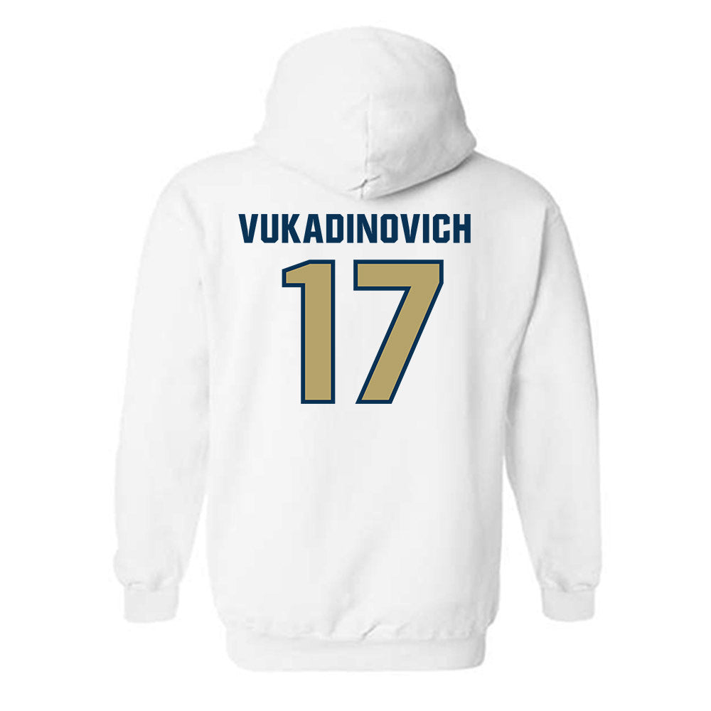 Georgia Tech - NCAA Softball : Paige Vukadinovich - Classic Shersey Hooded Sweatshirt-1