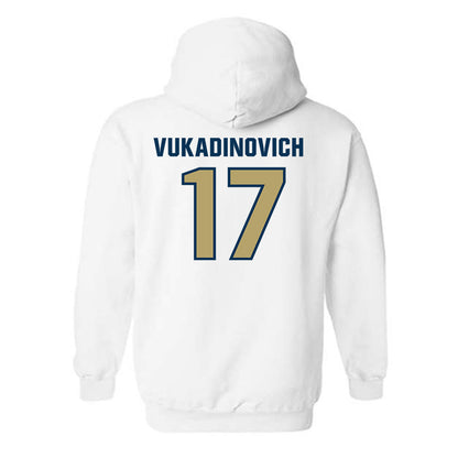 Georgia Tech - NCAA Softball : Paige Vukadinovich - Classic Shersey Hooded Sweatshirt-1