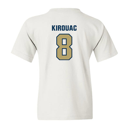 Georgia Tech - NCAA Men's Basketball : Cole Kirouac - Classic Shersey Youth T-Shirt-1