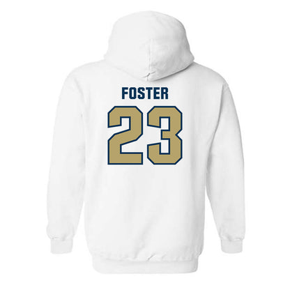 Georgia Tech - NCAA Women's Basketball : La'Nya Foster - Classic Shersey Hooded Sweatshirt-1