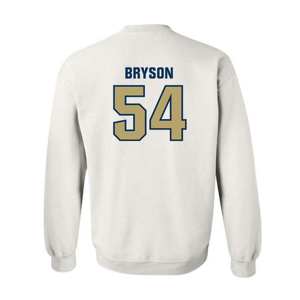 Georgia Tech - NCAA Football : Jimmy Bryson - Classic Shersey Crewneck Sweatshirt-1