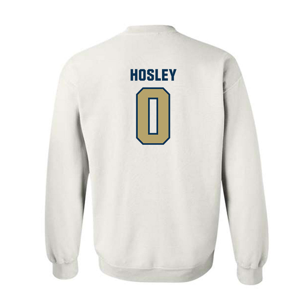Georgia Tech - NCAA Football : Malachi hosley - Classic Shersey Crewneck Sweatshirt-1