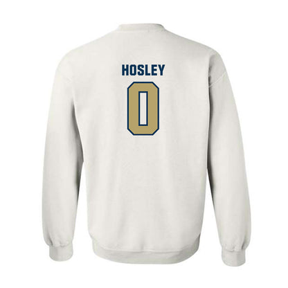 Georgia Tech - NCAA Football : Malachi hosley - Classic Shersey Crewneck Sweatshirt-1