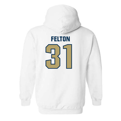 Georgia Tech - NCAA Football : Fenix Felton - Classic Shersey Hooded Sweatshirt-1