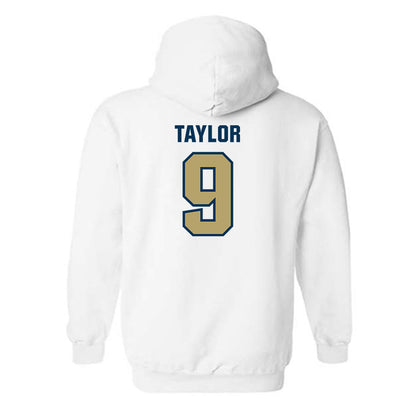 Georgia Tech - NCAA Football : Zion Taylor - Classic Shersey Hooded Sweatshirt-1