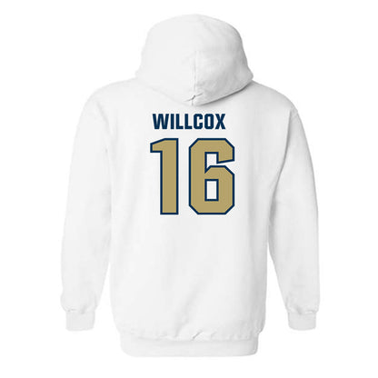 Georgia Tech - NCAA Baseball : Charlie Willcox - Classic Shersey Hooded Sweatshirt-1