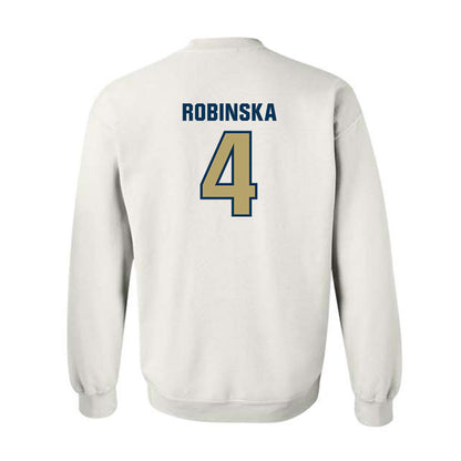 Georgia Tech - NCAA Women's Volleyball : Gabriela Robinska - Classic Shersey Crewneck Sweatshirt-1