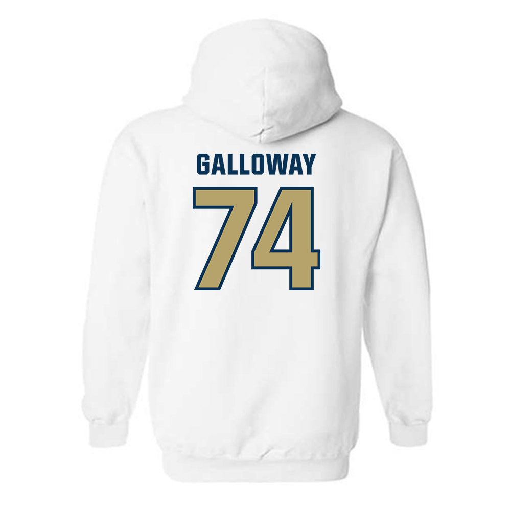 Georgia Tech - NCAA Football : Benjamin Galloway - Classic Shersey Hooded Sweatshirt