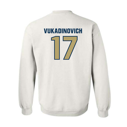 Georgia Tech - NCAA Softball : Paige Vukadinovich - Classic Shersey Crewneck Sweatshirt-1