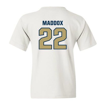 Georgia Tech - NCAA Football : Trelain Maddox - Classic Shersey Youth T-Shirt-1