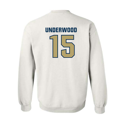 Georgia Tech - NCAA Baseball : Cooper Underwood - Classic Shersey Crewneck Sweatshirt-1