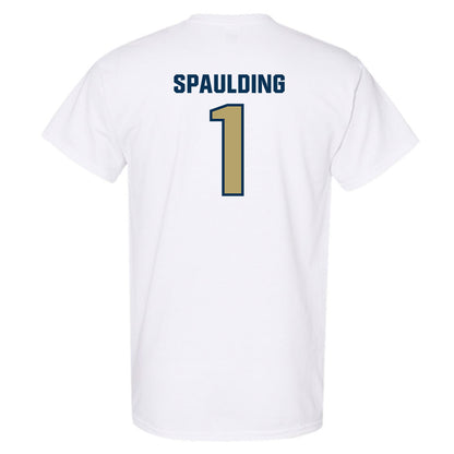 Georgia Tech - NCAA Football : Cayman Spaulding - Classic Shersey T-Shirt-1