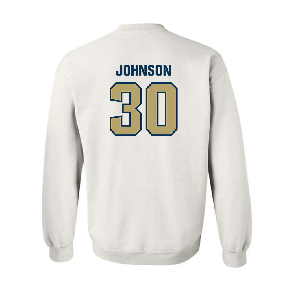 Georgia Tech - NCAA Softball : Madalyn Johnson - Classic Shersey Crewneck Sweatshirt-1