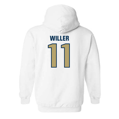 Georgia Tech - NCAA Softball : Alyssa Willer - Classic Shersey Hooded Sweatshirt-1