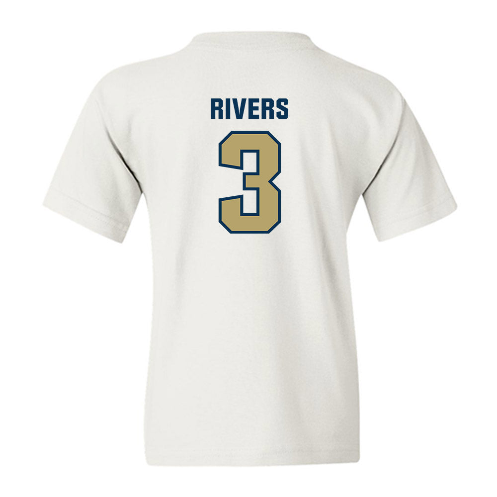 Georgia Tech - NCAA Football : Eric Rivers - Classic Shersey Youth T-Shirt-1