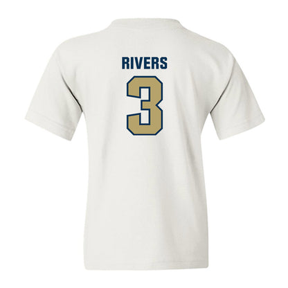 Georgia Tech - NCAA Football : Eric Rivers - Classic Shersey Youth T-Shirt-1