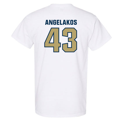 Georgia Tech - NCAA Baseball : Dimitri Angelakos - Classic Shersey T-Shirt-1