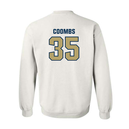 Georgia Tech - NCAA Football : Carrington Coombs - Classic Shersey Crewneck Sweatshirt-1