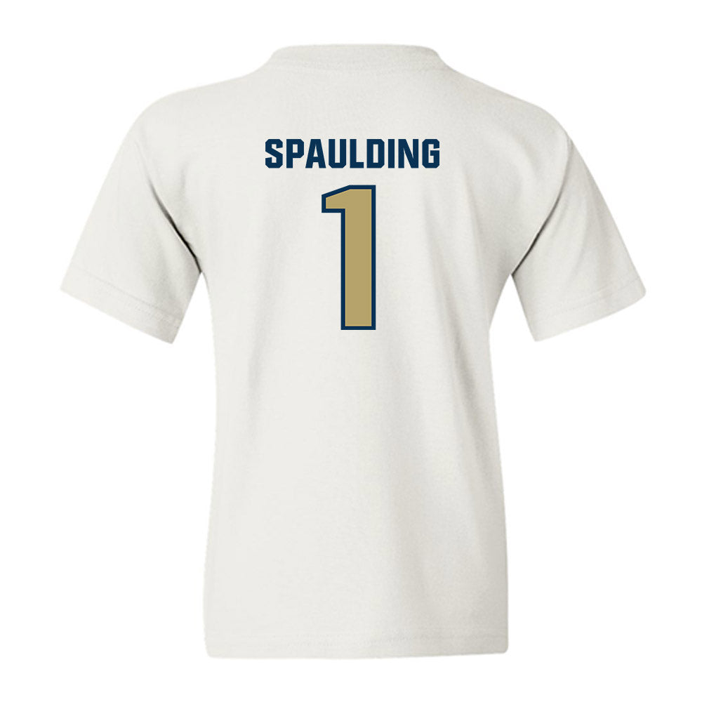 Georgia Tech - NCAA Football : Cayman Spaulding - Classic Shersey Youth T-Shirt-1