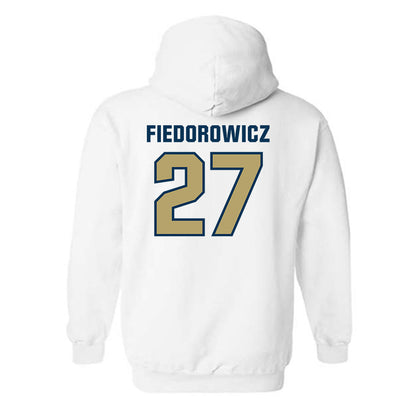 Georgia Tech - NCAA Women's Volleyball : Anna Fiedorowicz - Classic Shersey Hooded Sweatshirt-1