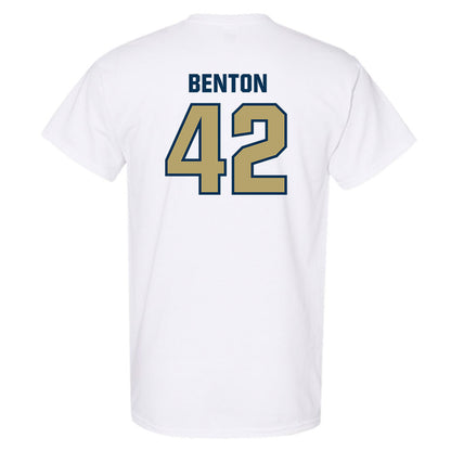 Georgia Tech - NCAA Football : Will Benton - Classic Shersey T-Shirt-1