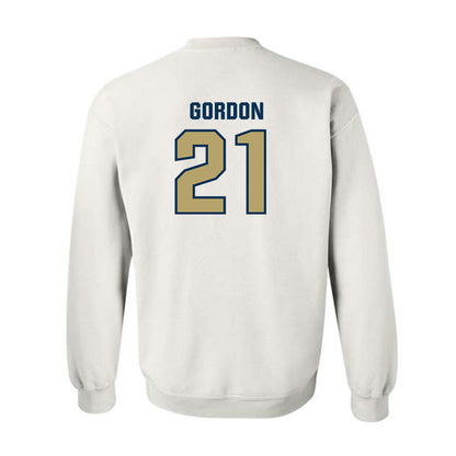 Georgia Tech - NCAA Football : Daylon Gordon - Classic Shersey Crewneck Sweatshirt-1