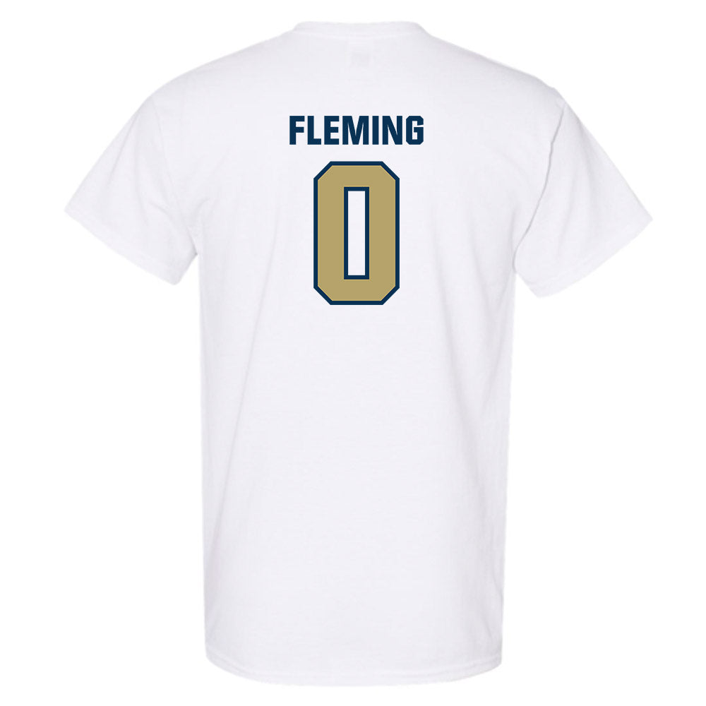 Georgia Tech - NCAA Men's Basketball : Akai Fleming - Classic Shersey T-Shirt-1